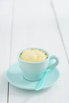 Mug cake Foto stock