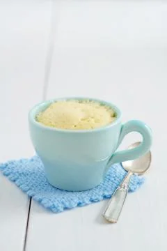 Mug cake Stock Photos