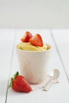 Mug cake Stock-Fotos