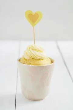 Mug cake Stock Photos