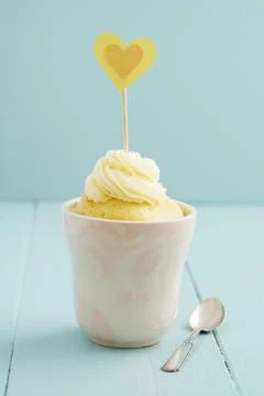 Mug cake Stock Photos