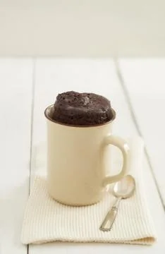 Mug cake Foto stock