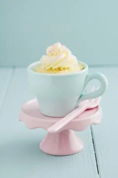 Mug cake Foto stock