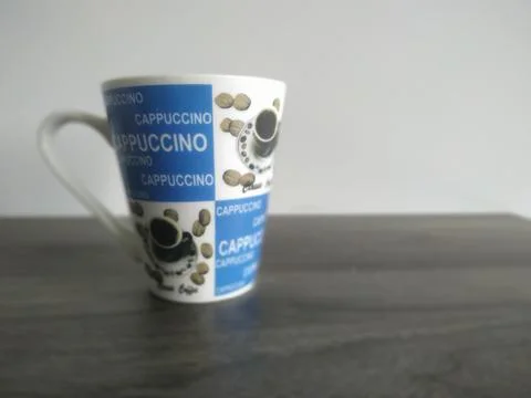 Mug for Cappuccino Foto stock