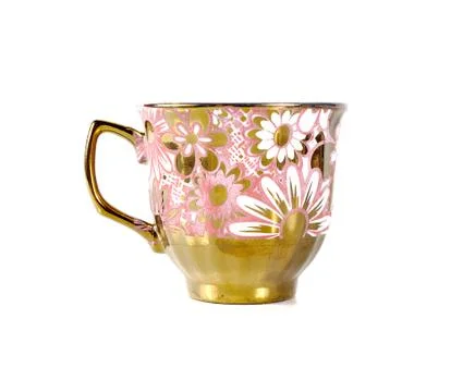 Mug close up for background Stock Photos