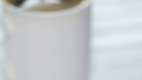 A Mug of Coffee Stock-Footage 90652690