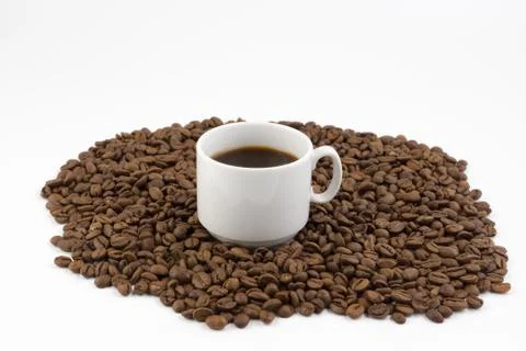 Mug of coffee Stock Photos