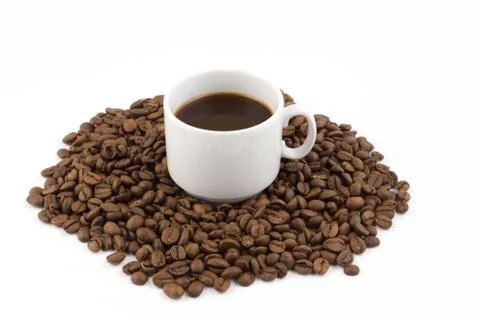 Mug of coffee Stock Photos