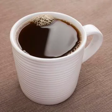 Mug of espresso Stock Photos