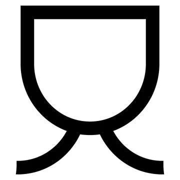 Mug Flat Icon Illustration Stock Illustration