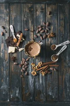 Mug of hot chocolate Foto stock