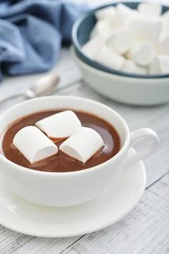Mug with hot chocolate 写真素材