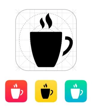 Mug icon Stock Illustration