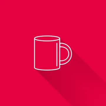 Mug icon Stock-Illustration