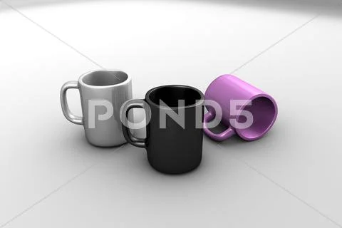 Mug Stock Illustration