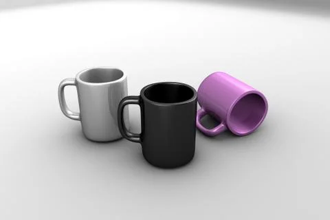 Mug Ilustración de archivo