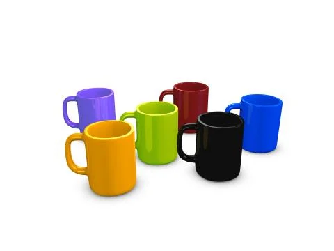 Mug Illustrazione stock