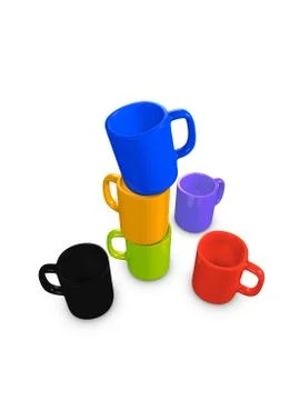 Mug Ilustración de archivo