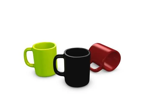 Mug Stock Illustration