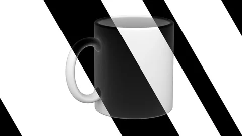 Mug. Looping footage has 4K resolution. Prores 4444. Stock Footage 103805436