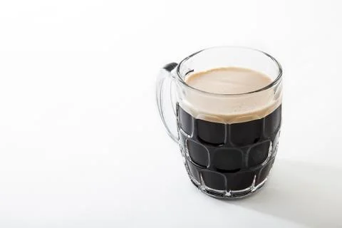 Mug of stout beer Foto stock