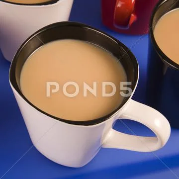 Mug of tea Stock Photos