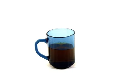 Mug with tea Stock Photos