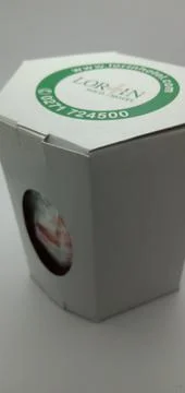 A Mug in A White Box Stock Photos