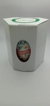 A Mug in A White Box Stock Photos