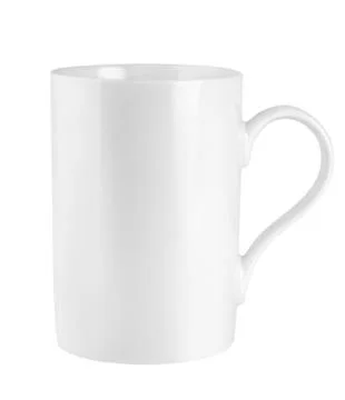 Mug white Stock Photos