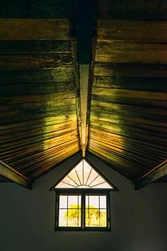 Mug at window Stock Photos