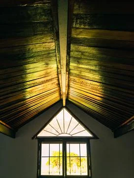 Mug at window Stock Photos