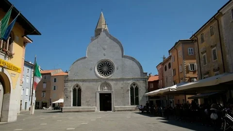 Muggia square Stock Footage 82081243