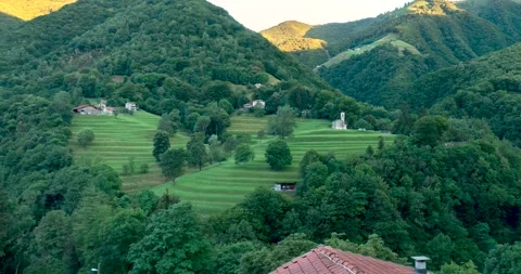 Muggio Valley Timelapse 4K Stock Footage 235548622