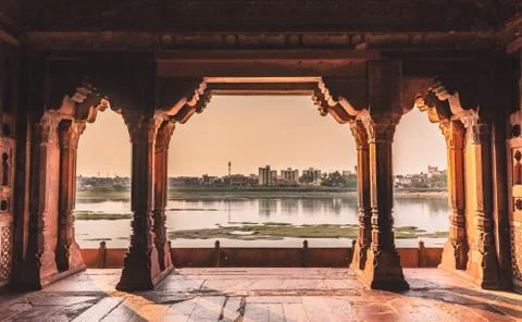Mughal Architecture. Stock Photos