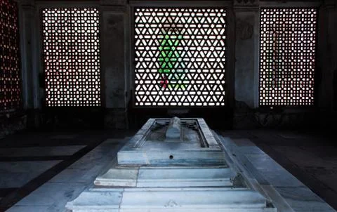 Mughal Architecture Stock Photos