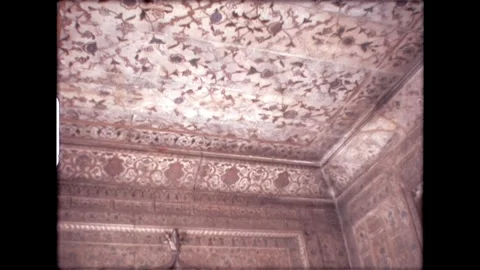 Mughal Dome Close-Up Stock Footage 276292456