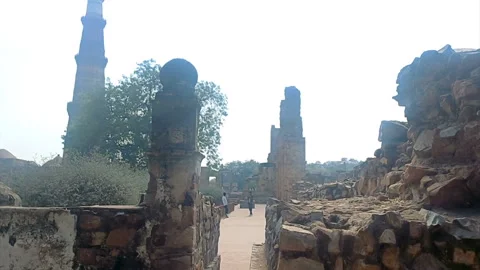Mughal era monuments and heritage Video stock 304031444