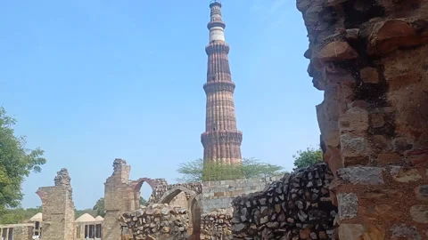 Mughal era monuments Video stock 302099424