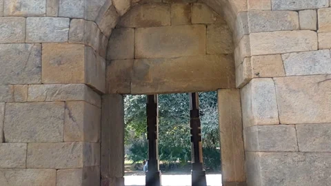 Mughal era monuments Video stock 302100108