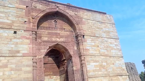 Mughal Heritage Vídeo Stock 302449919