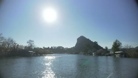 Mugla Dalyan Turkey  Stock Footage 167051379