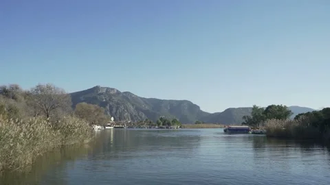 Mugla Dalyan Turkey  Stock Footage 167051447