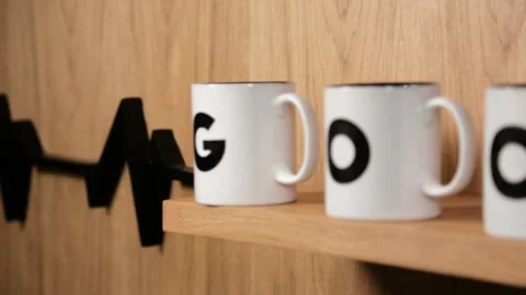 Mugs good Stock Footage
