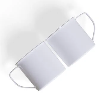 Mugs isolated on white background. Solid  or white color Cup High resolution イラスト素材