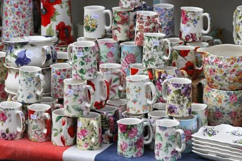 Mugs Stock Photos