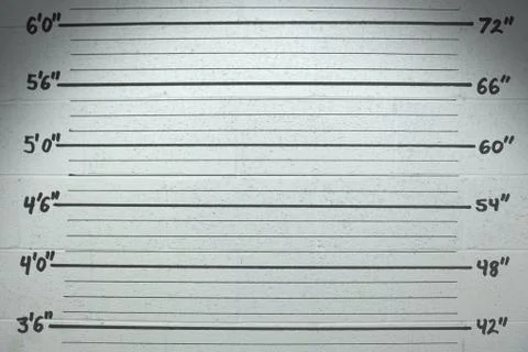 Mugshot Wall Stock Photos