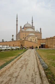 Muhamed ali mosque Stock Photos