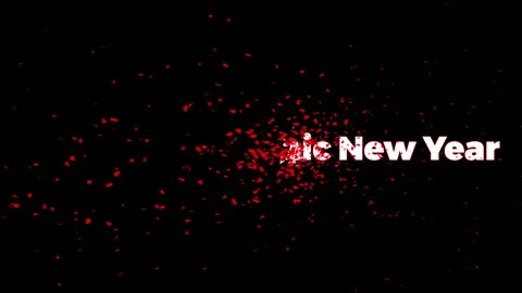 Muharram Islamic New Year Text animation 4k. Stock Footage 246127730