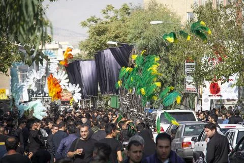 Muharram month Stock Photos